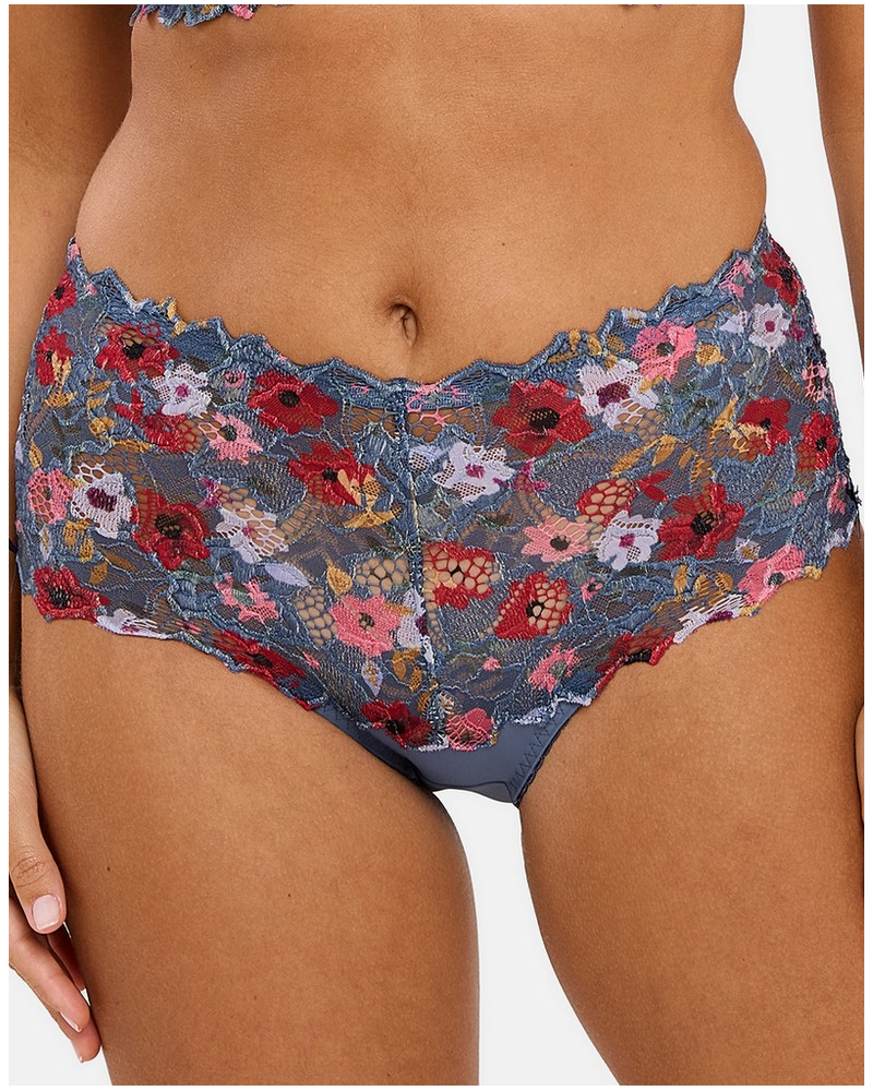 Culotte Sans Complexe Arum Mosaic (Imprimé Fleurs Givrées)