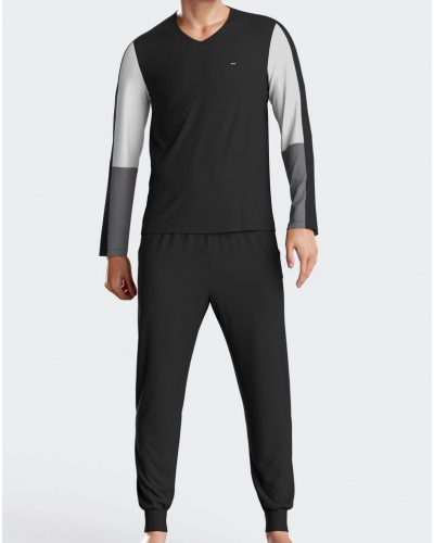 Pyjama long jersey 100% algodon Eden Park H78 (BK020)