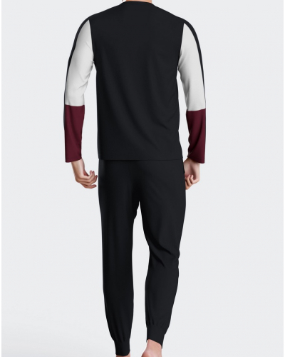 Pyjama long in jersey 100% cotton Eden Park H78 (NB039)