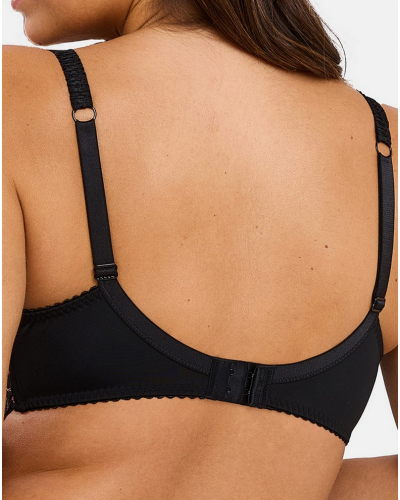 Soutien-gorge armatures classique Sans Complexe Arum Cabaret (Imprimé Noir et Rose)