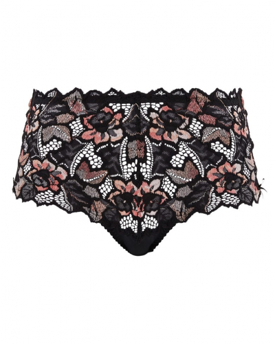 Culotte Sans Complexe Arum Cabaret (Imprimé Noir et Rose)