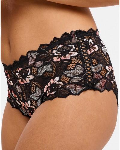 Braga Sans Complexe Arum Cabaret (Imprimé Noir et Rose)