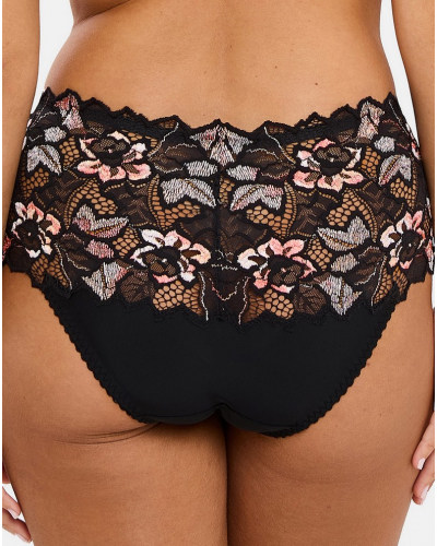 Culotte Sans Complexe Arum Cabaret (Imprimé Noir et Rose)