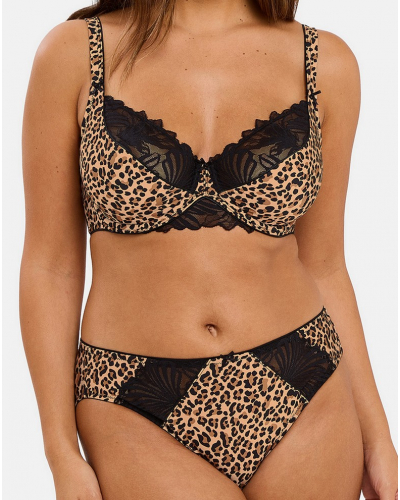 Slip Sans Complexe Lya (Imprimé Léopard Mocha)