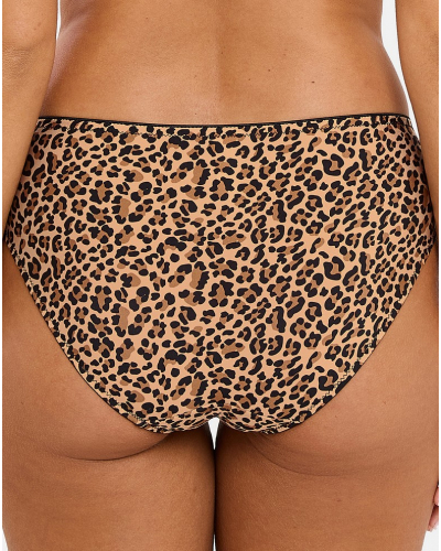 Brief Sans Complexe Lya (Imprimé Léopard Mocha)