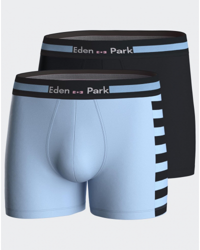 Shorty jersey Eden Park H80P2 BL009 (Juego de 2)