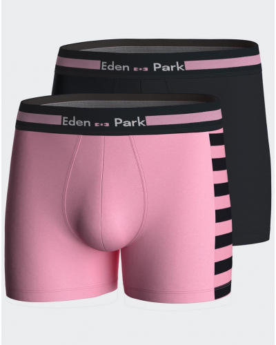 Shorty in jersey Eden Park H80P2 PKD85 (Set of 2)