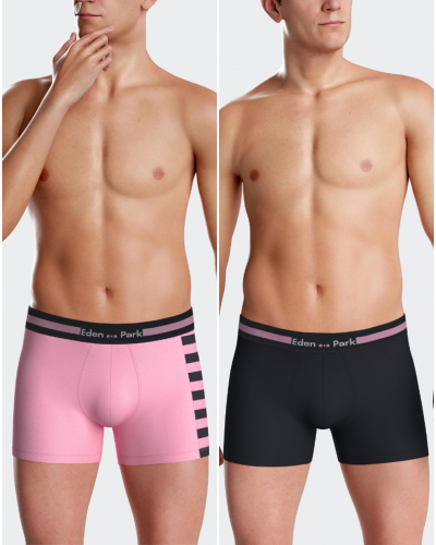 Shorty jersey Eden Park H80P2 PKD85 (Juego de 2)