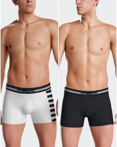 Shorty in jersey Eden Park H80P2 WT001 (Set of 2)