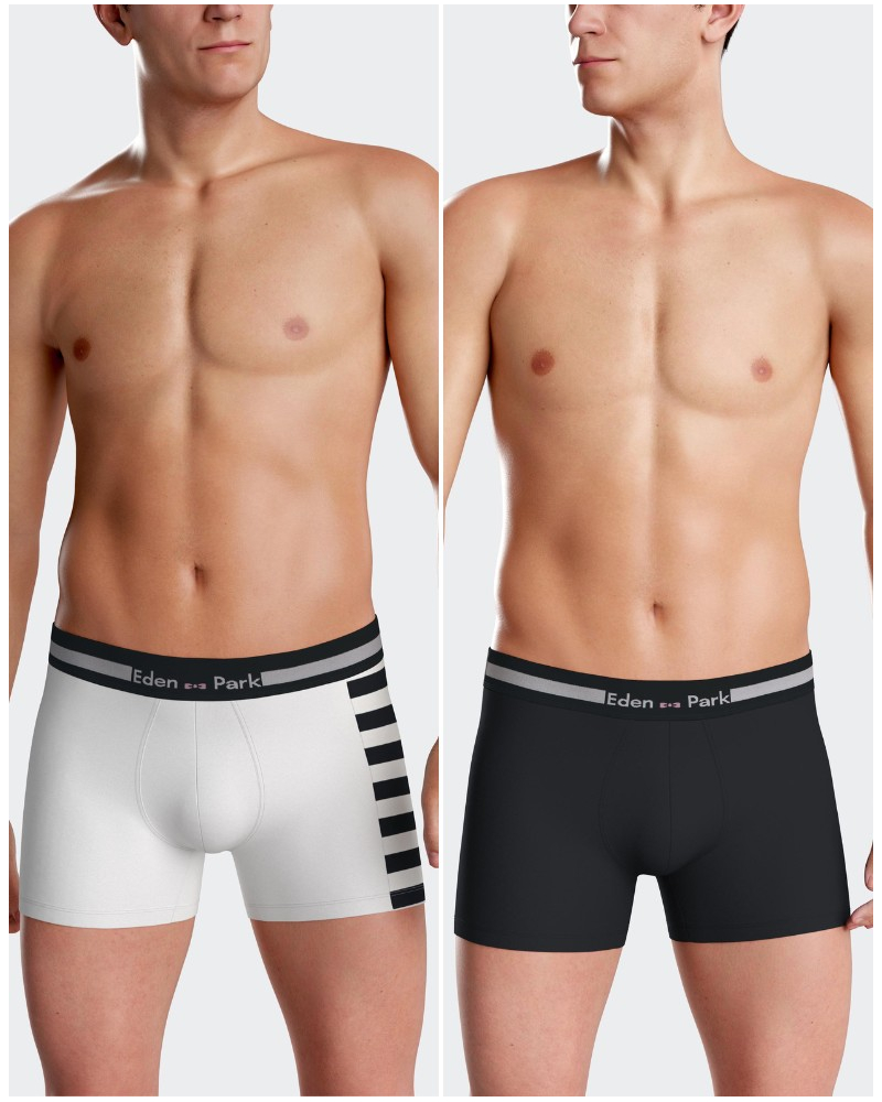 Shorty in jersey Eden Park H80P2 WT001 (Set of 2)