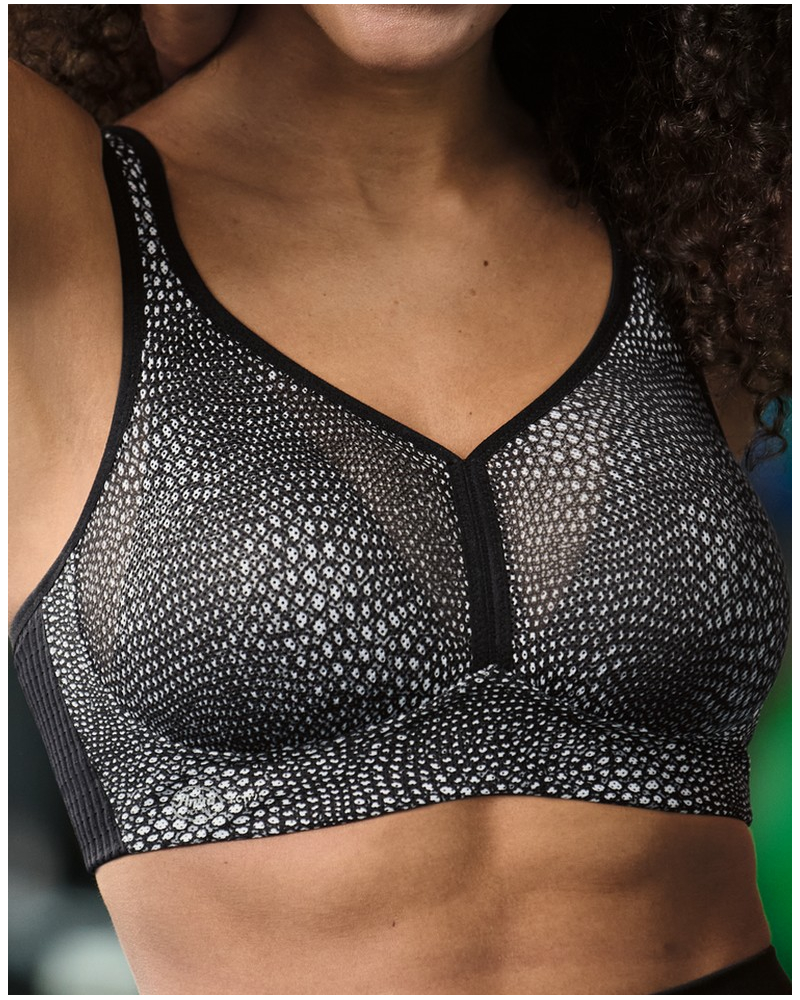 Sujetador de deporte Anita Air Control (Bubble grey)