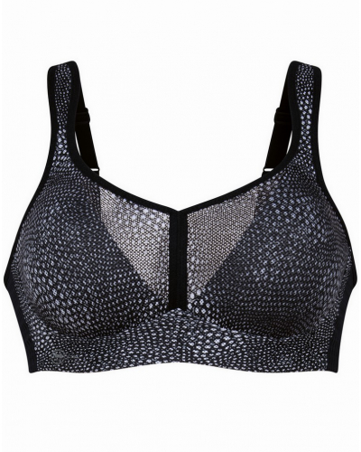 Anita Maximum Support Air Control Sports Bra (Bubble grey)