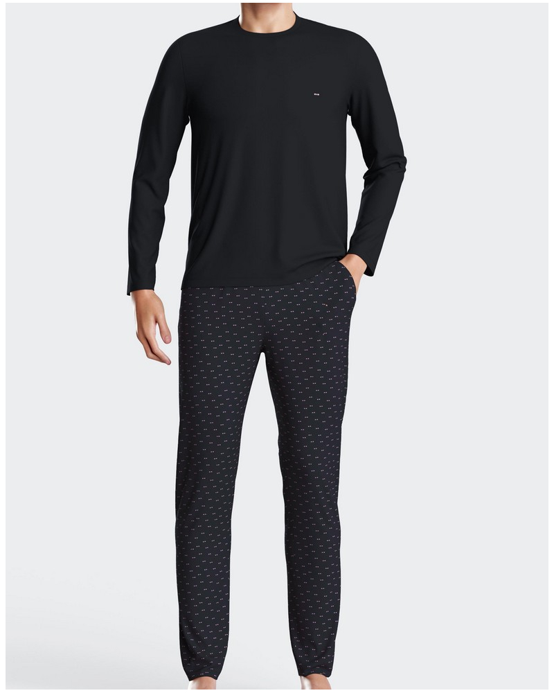 Pyjama long in jersey 100% cotton Eden Park 51H81 (NB039)