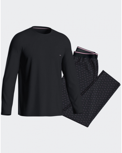 Pyjama long jersey 100% algodon Eden Park 51H81 (NB039)