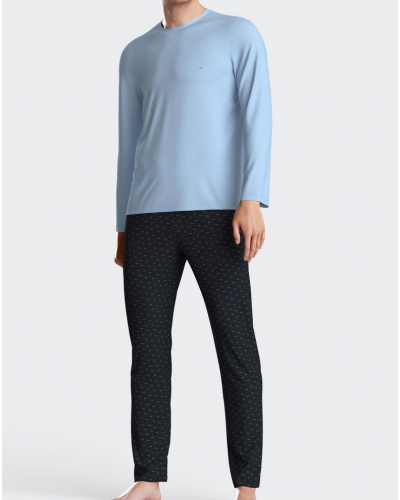 Pyjama long in jersey 100% cotton Eden Park 51H81 (NBD04)