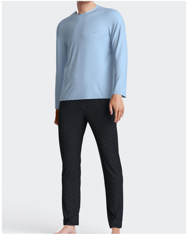Pyjama long in jersey 100% cotton Eden Park 51H81 (NBD04)