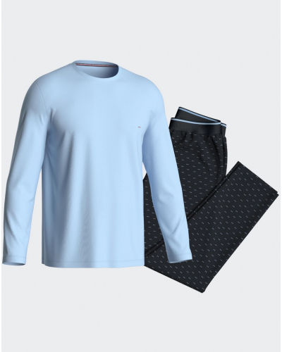 Pyjama long jersey 100% algodon Eden Park 51H81 (NBD04)