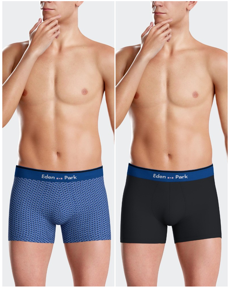 Shorty Eden Park H82 BL009 (lot de 2)