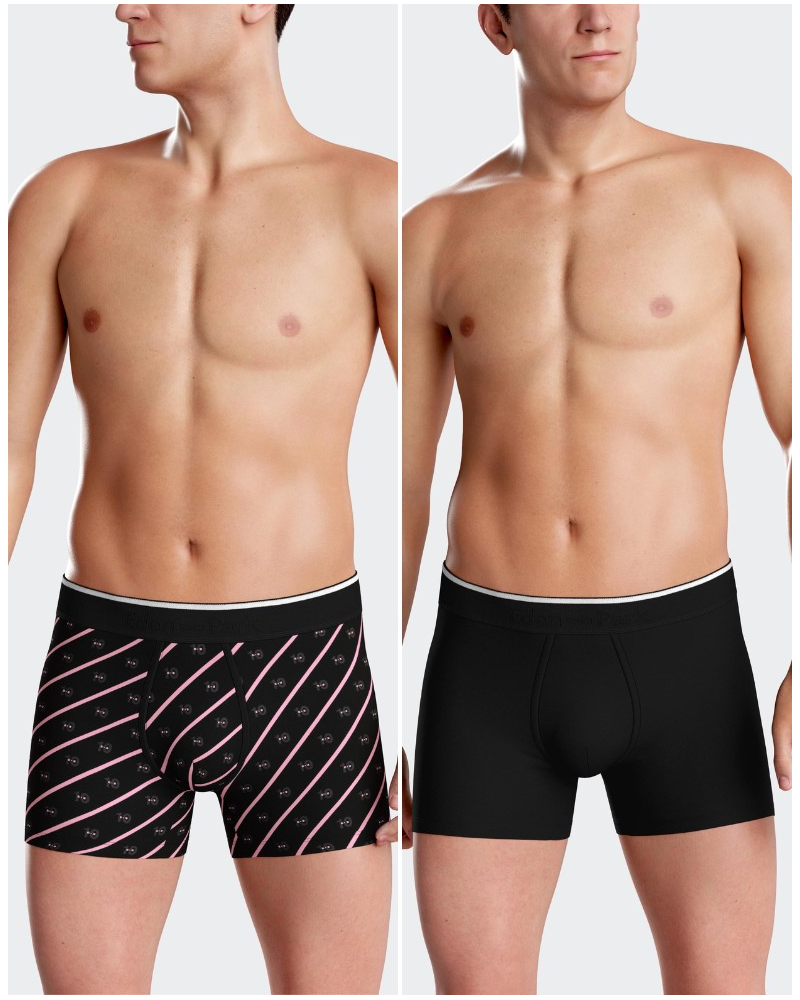 Shorty Eden Park H82 BK020 (set of 2)