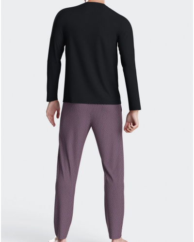 Pyjama long en jersey 100% coton Eden Park H82 (PKD85)