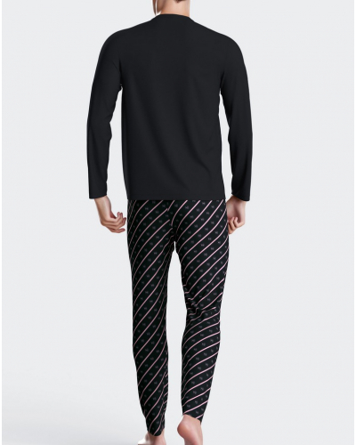 Pyjama long in jersey 100% cotton Eden Park H83 (NB039)