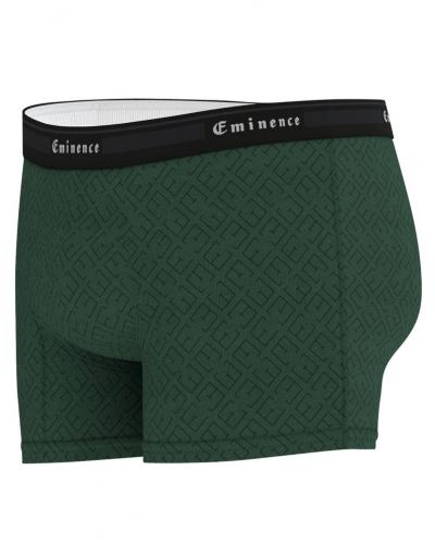 Bóxer algodón stretch Eminence Tailor (Imprimé Vert)