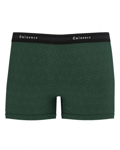 Bóxer algodón stretch Eminence Tailor (Imprimé Vert)