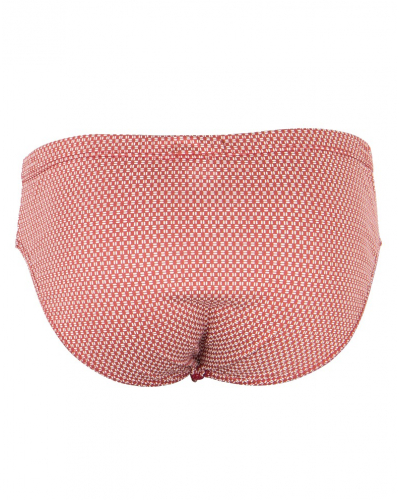 Slip taille haute ouvert 100% Coton Eminence Motifs (Imprimé)