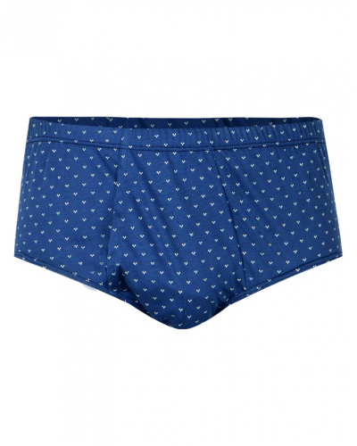 Opened high-waisted briefs 100% Cotton Eminence Motifs (Motifs Marine)