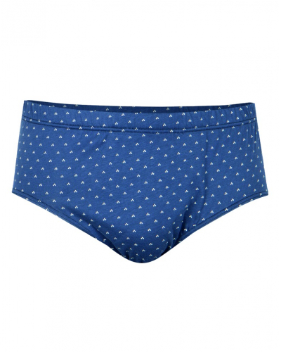 Calzoncillo de cintura alta 100% Algodón Eminence Motifs (Motifs Marine)