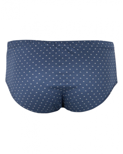 High waisted briefs 100% Cotton Eminence Motifs (Motifs Marine)
