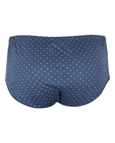 Calzoncillo cintura baja 100% Algodón Eminence Motifs (Motifs Marine)