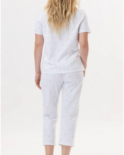 Pijama con botones Le Chat Pitchoun (Sable)