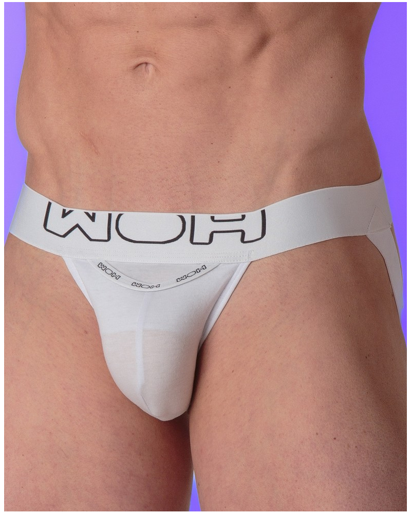 Suspensorio WOH Sexy Fun (Blanco)