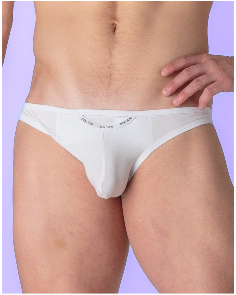 Micro slip WOH Sexy Fun (Blanc)