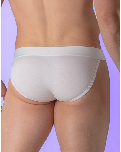 Tanga calzoncillos WOH Sexy Fun (Blanco)