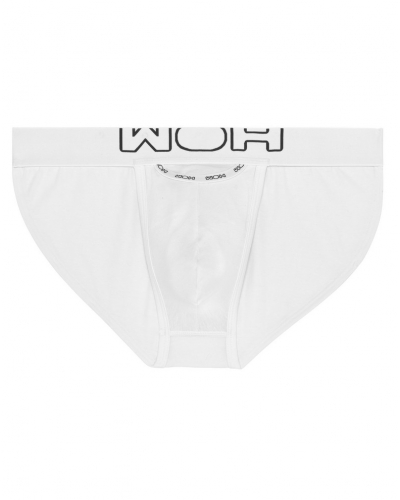 Tanga calzoncillos WOH Sexy Fun (Blanco)