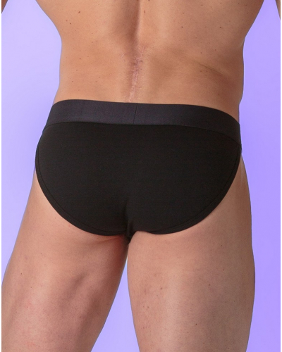 Tanga slip WOH Sexy Fun (Noir)