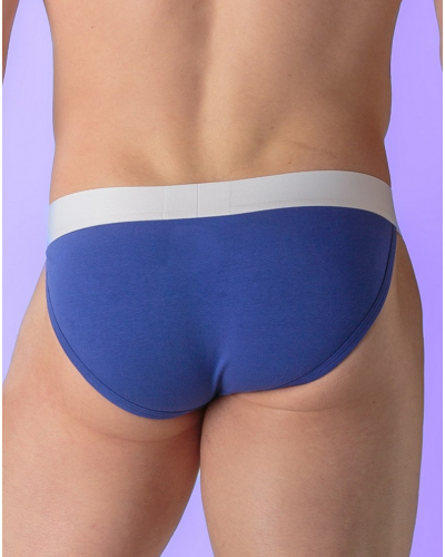 Tanga calzoncillos WOH Sexy Fun (Bleu)
