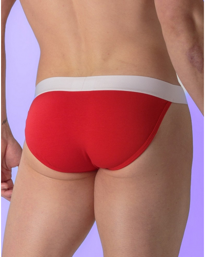 Tanga calzoncillos WOH Sexy Fun (Rouge)