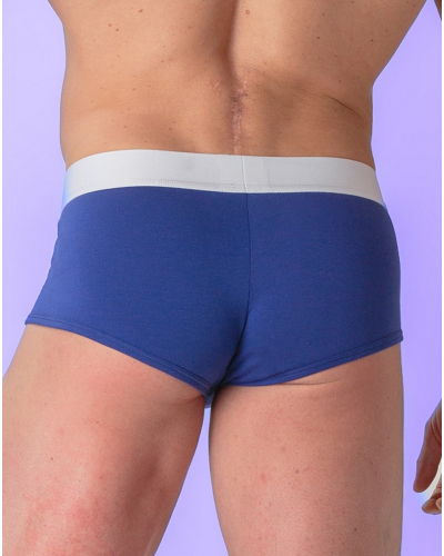 Boxer WHO Sexy Fun (Bleu)
