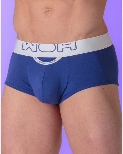 Boxer WHO Sexy Fun (Bleu)