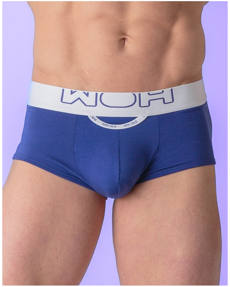 Boxer WHO Sexy Fun (Bleu)