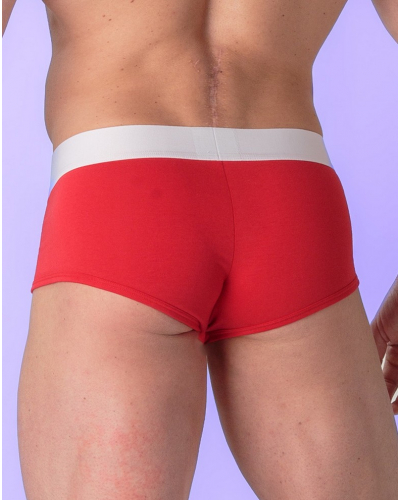 Boxer WHO Sexy Fun (Rouge)