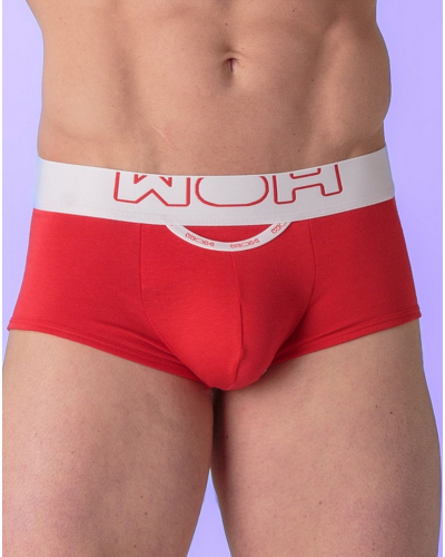 Boxer WHO Sexy Fun (Rouge)