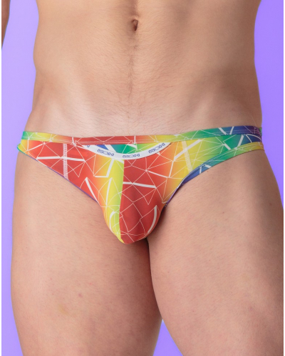 Micro brief WOH Sexy Fun (Arc en ciel)
