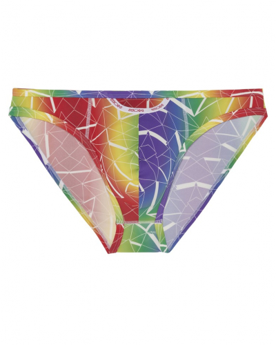 Micro calzoncillo WOH Sexy Fun (Arc en ciel)