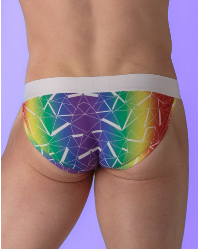Tanga calzoncillos WOH Sexy Fun (Arc en ciel)