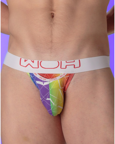 Tanga calzoncillos WOH Sexy Fun (Arc en ciel)