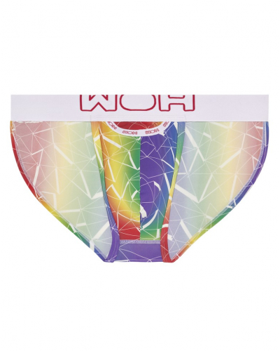 Tanga calzoncillos WOH Sexy Fun (Arc en ciel)